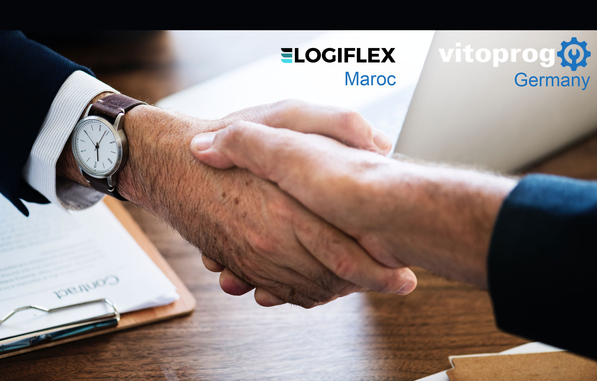 VitoProg Germany Partenaire Logiflex Maroc